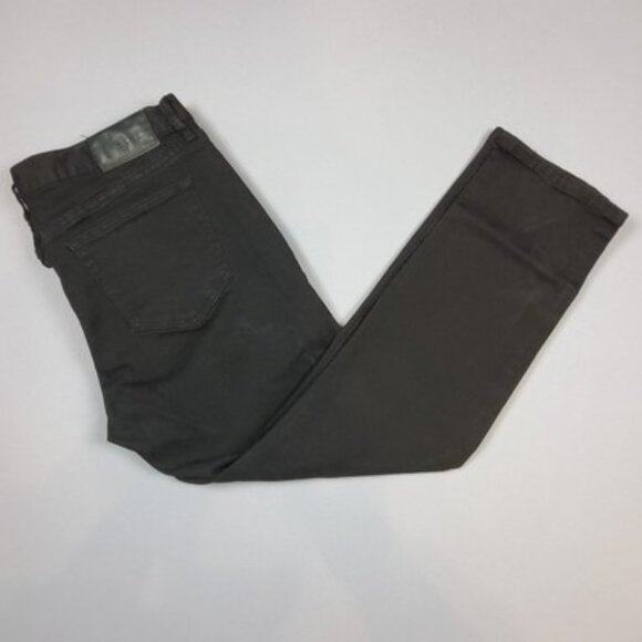 Rude XXX Men's Size 38x30 Black Denim Skinny Pants - Picture 1 of 11